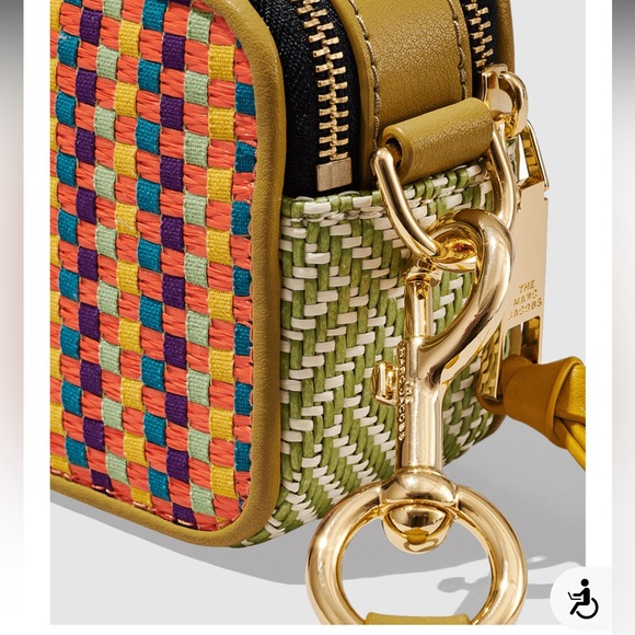 Marc Jacobs The Mixed Media Snapshot Bag - Picture 8 of 16